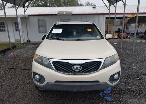 2012 Kia Sorento Lx из США, поврежденный, VIN 5XYKT4A66CG210109